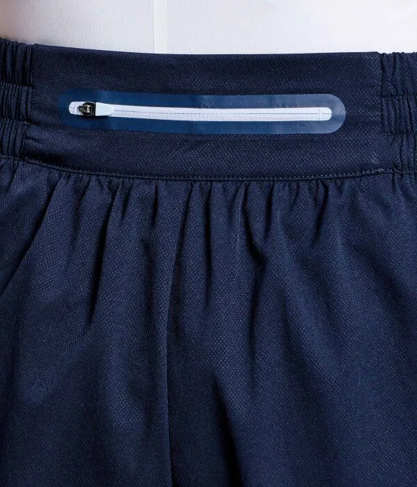 Шорты женские Lacoste Regular Fit, Blu Marino — фото 4