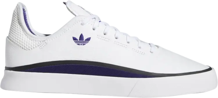 Кроссовки Adidas Hardies x Sabalo 'Fisheye Lens', фиолетовый — фото 2