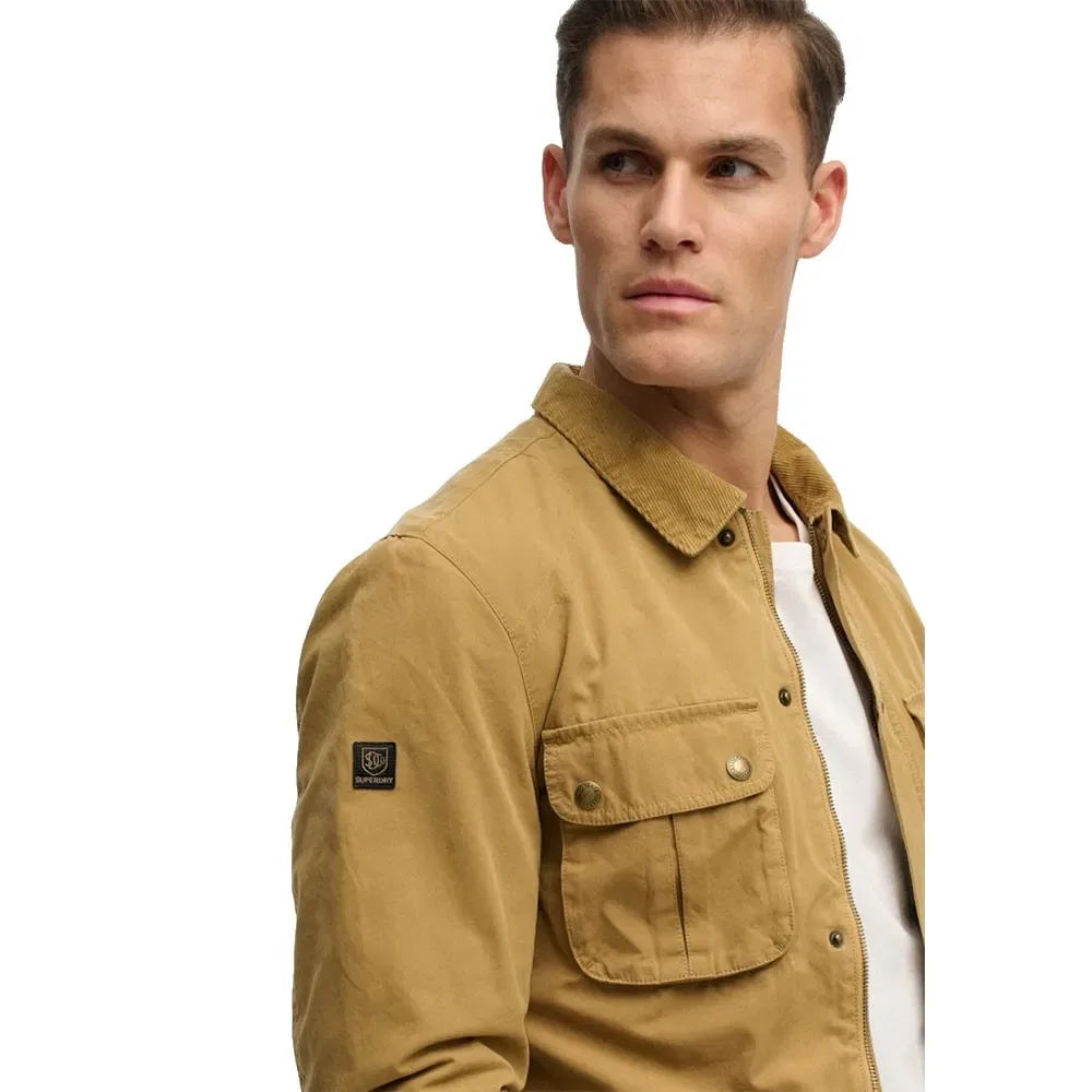 Леггинсы Superdry, коричневый — фото 4