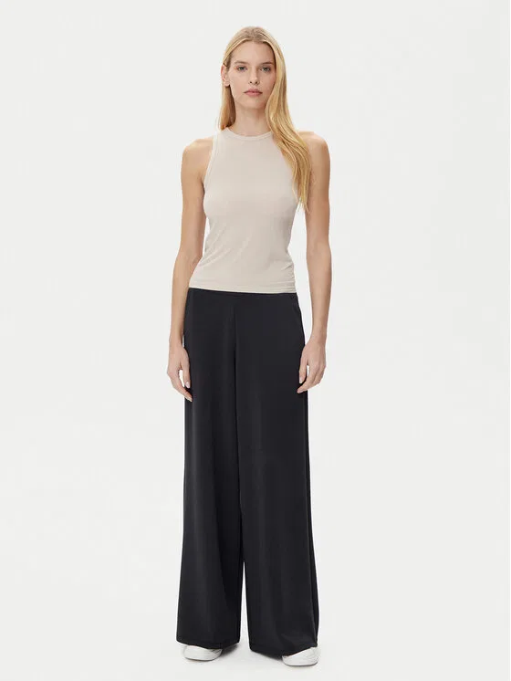 Топ slim fit Flow Boss, бежевый — фото 2