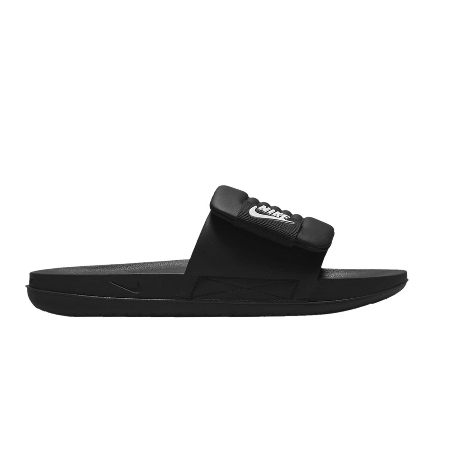 

Сланцы Nike Wmns Offcourt Adjust Slide 'Black White', Черный