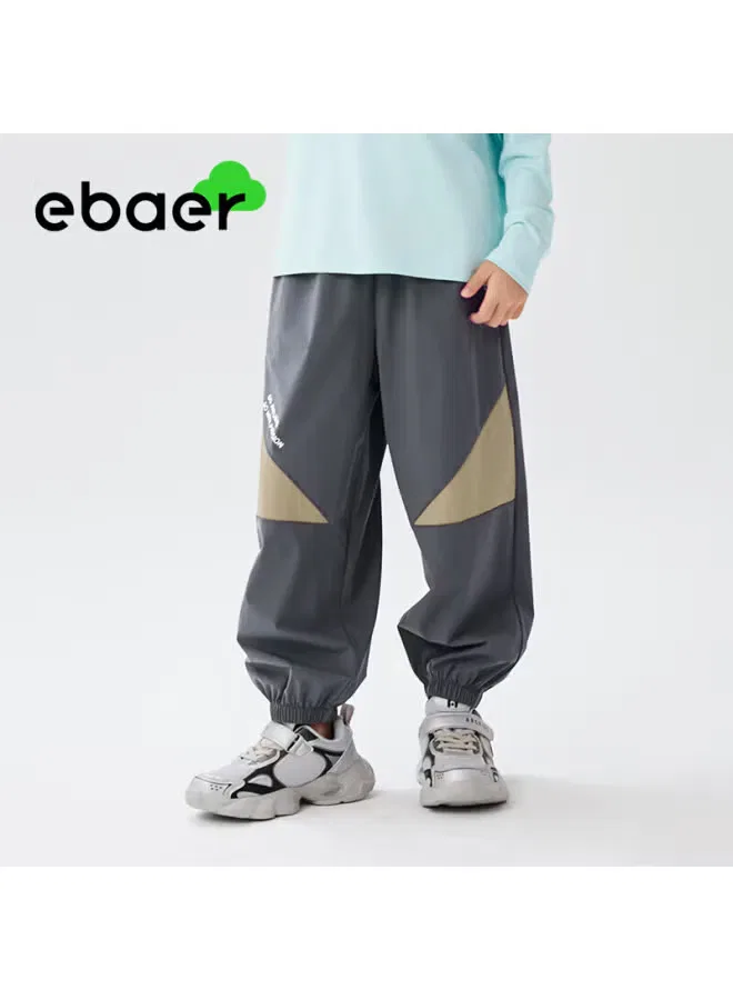 Штаны спортивные легкие с защитой от комаров, модель O, Ebaer, серый
