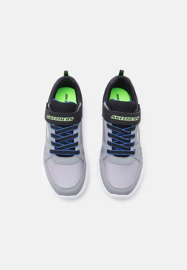 Кроссовки с защитой от холода Go run 400 v2, Skechers Performance, Grey/Black/Lime/Blue, черный/синий/серый/салатовый — фото 4