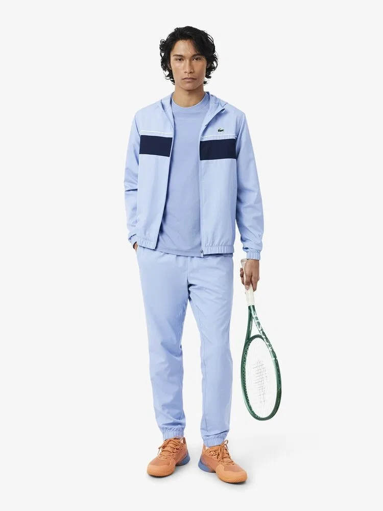 Футболка спортивная Performance TH8920 LACOSTE, Sky Blue — фото 4