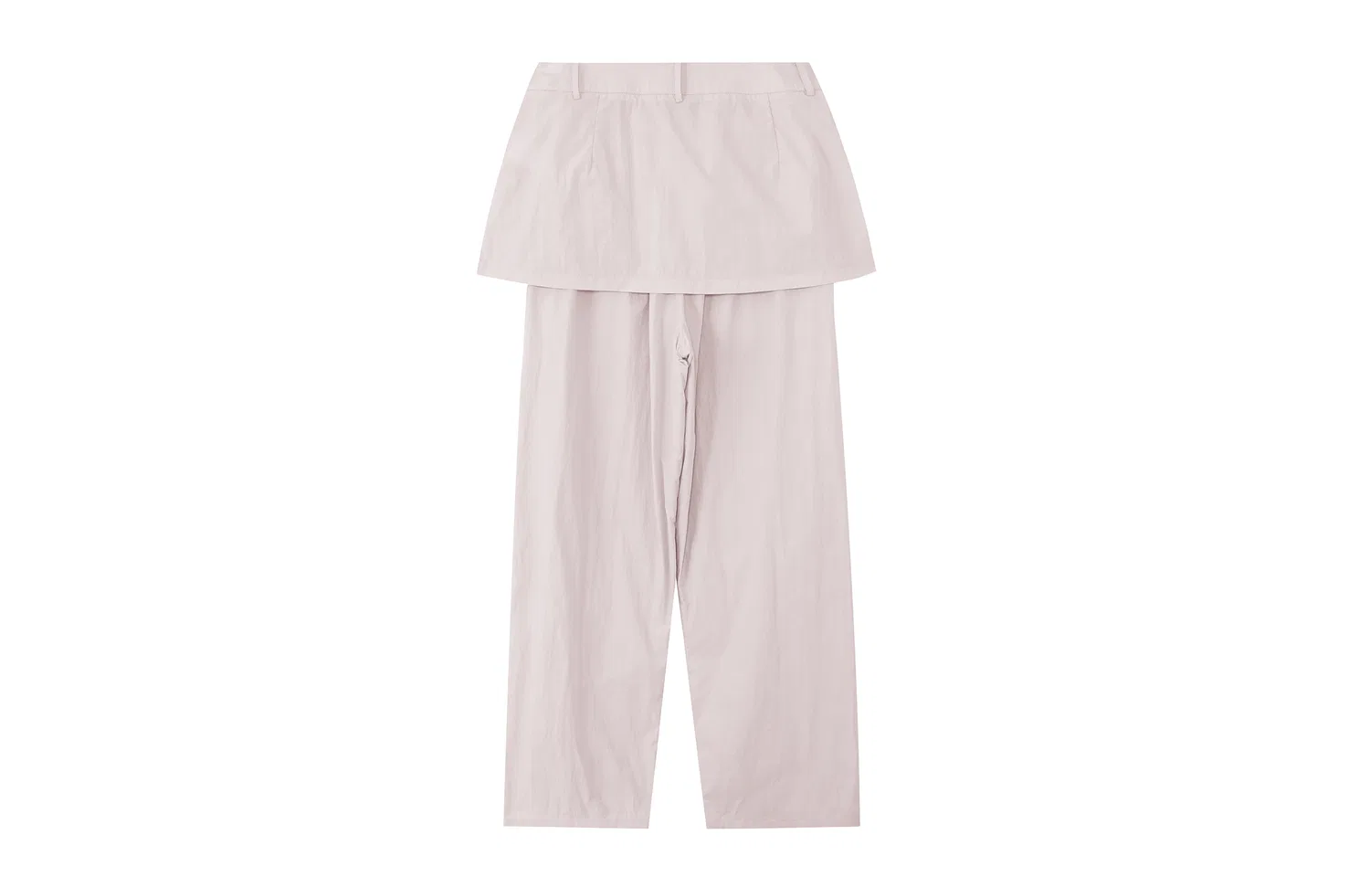 Детские повседневные брюки прямого кроя Unisex Moderate Straight Fit, F426, Milk Lime — фото 3
