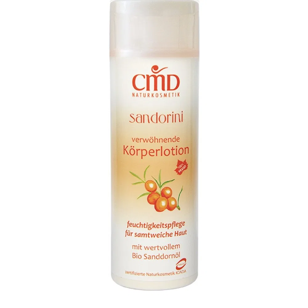 Лосьон для тела Sandorini, CMD Naturkosmetik, 200 мл