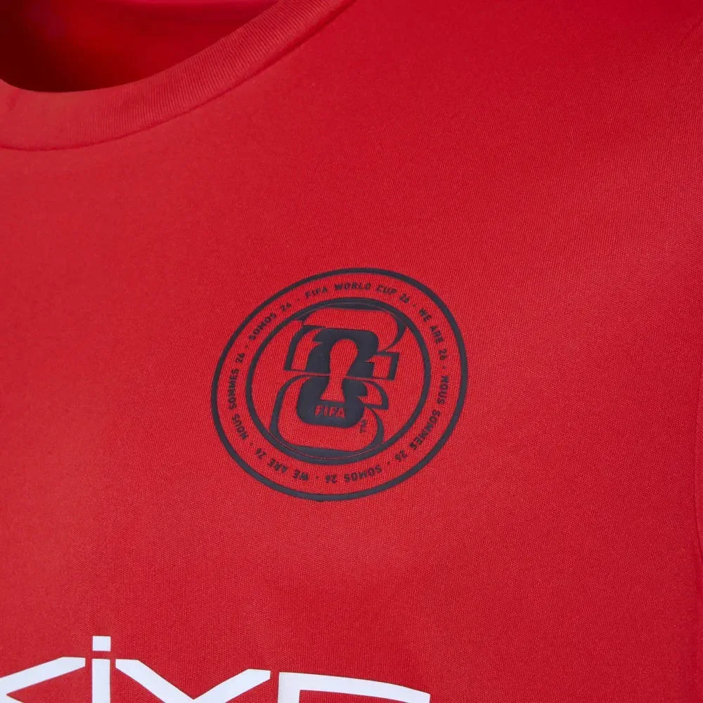 Мужская футболка с принтом FIFA World Cup 2026 Turkey Jersey Adidas, Red — фото 4