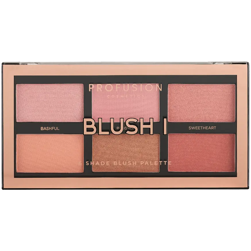 

Profusion Blush I палетка румян для лица, 1 шт.