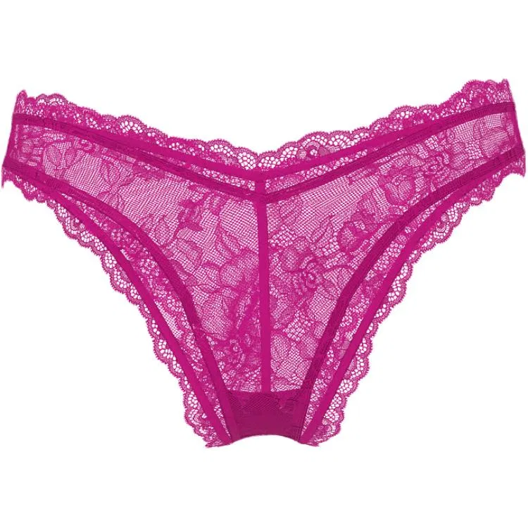 Женские трусы с принтом 1 Pack (Berry) Victoria's Secret