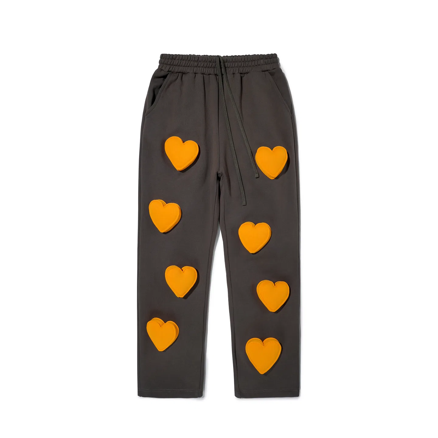 Детские трикотажные спортивные штаны Unisex Dark Gray SQQZ Project