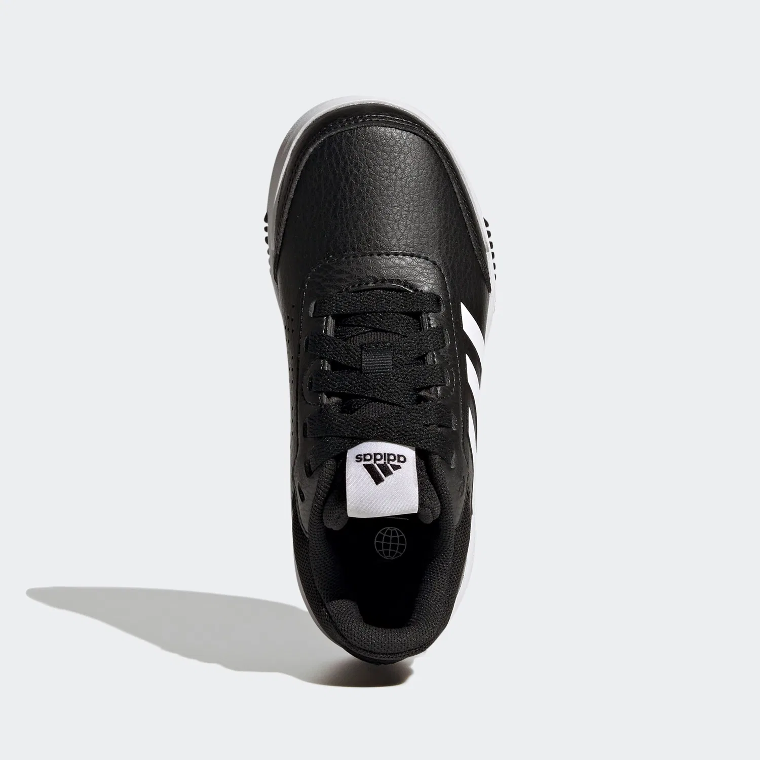 Детские кроссовки для активного отдыха Adidas Sportswear, Core Black/Footwear White — фото 4