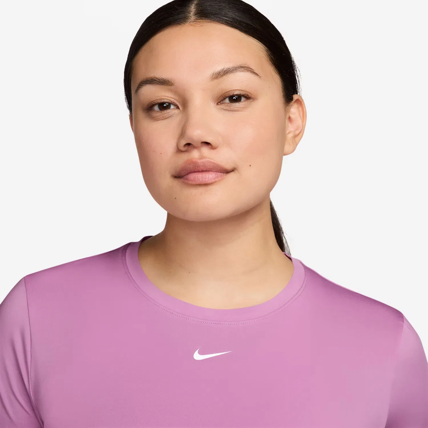 Женская футболка, One Classic DF, Nike, Magenta — фото 3