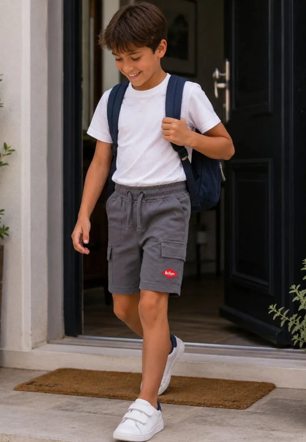 Спортивные штаны Lee Cooper, Gris — фото 3