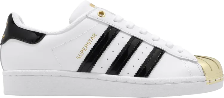 

Кроссовки Adidas Wmns Superstar Metal Toe, белый