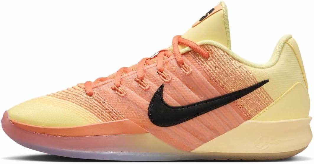 

Баскетбольные кроссовки Nike Sabrina 3 унисекс, Soft Yellow/Black