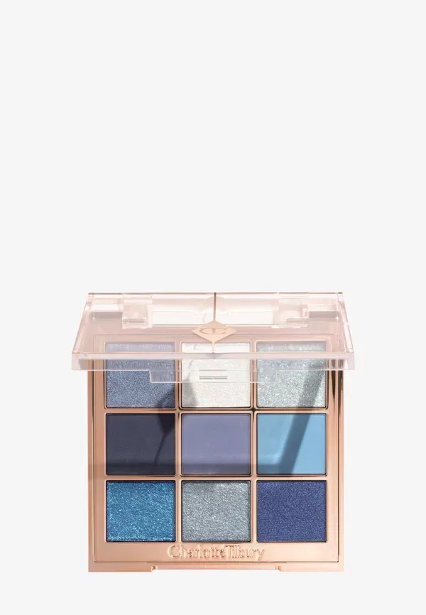 Палитра трендов для красоты глаз от Шарлотты - палетка теней для век 9 г Charlotte Tilbury, цвет denim dimension