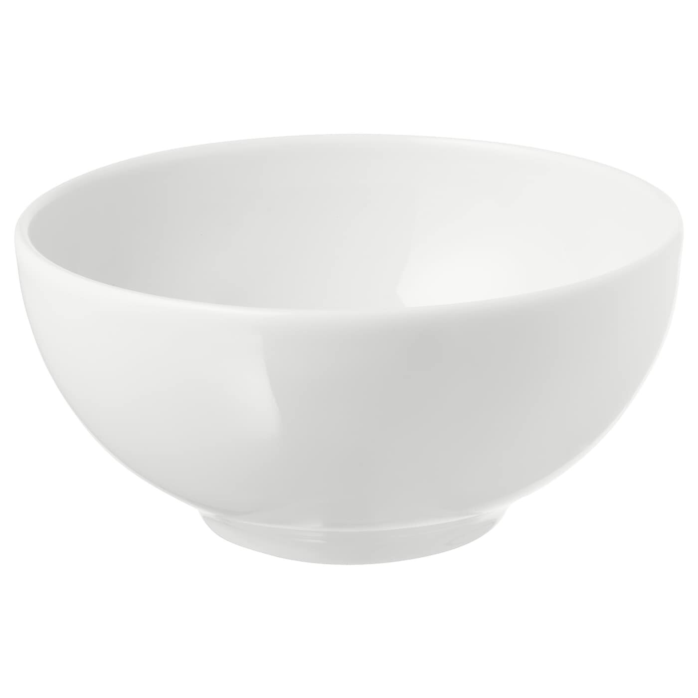 

IKEA 365+ ИКЕА/365+ Миска, с округлыми стенками белый, 13 см IKEA