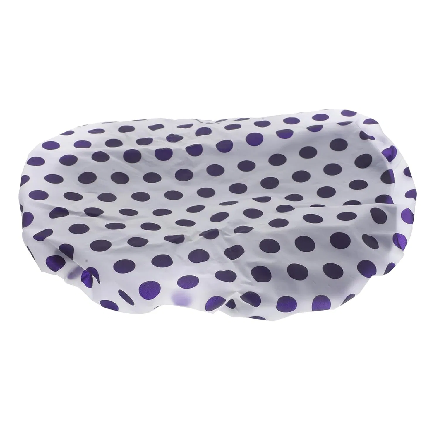 Шапочка для душа Satin, minkissy, 28x27x1 см, Purple