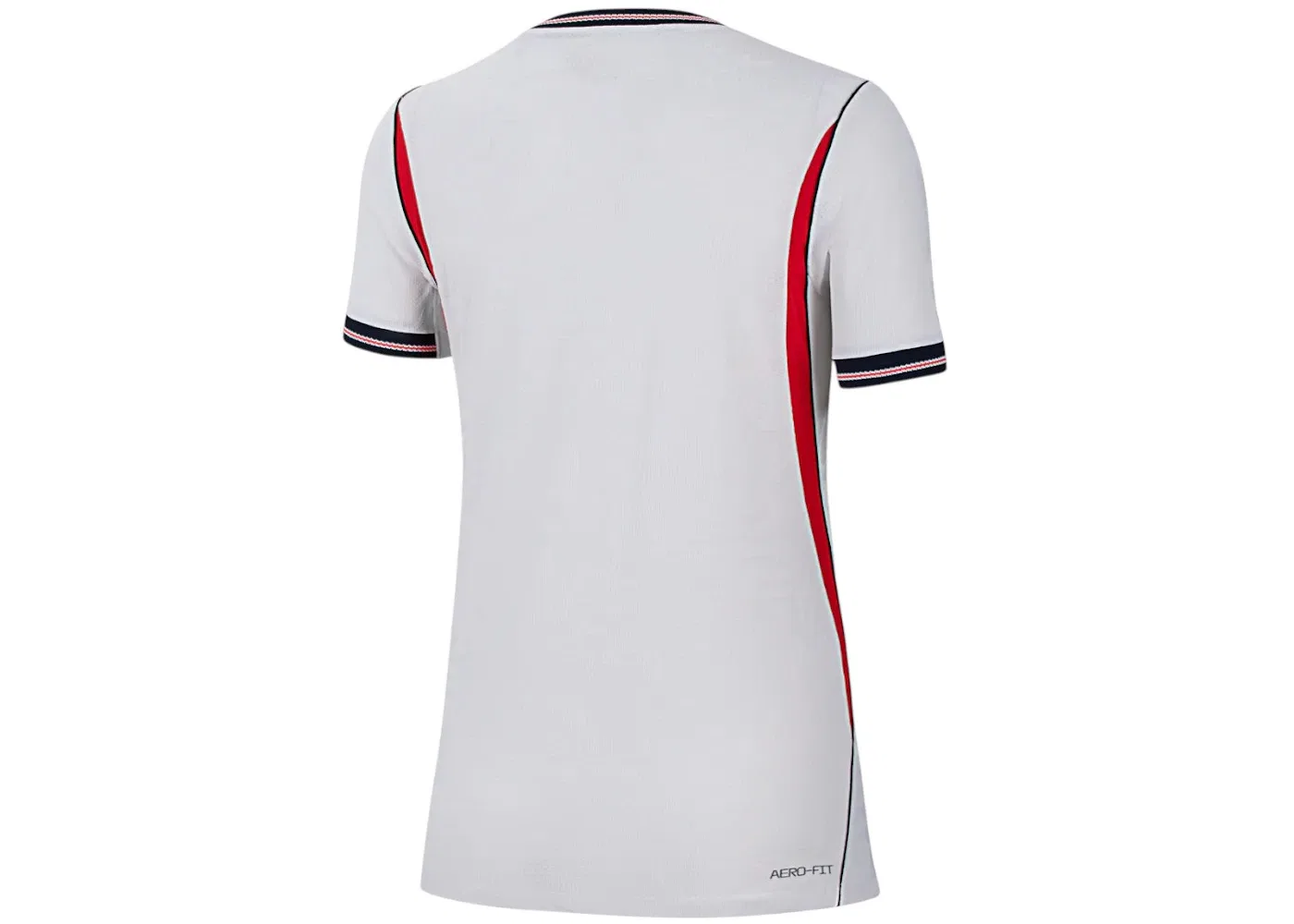 Женская футбольная джерси Nike England National Team 2026 Match Home Jersey, White/Speed Red/Obsidian/Obsidian — фото 2
