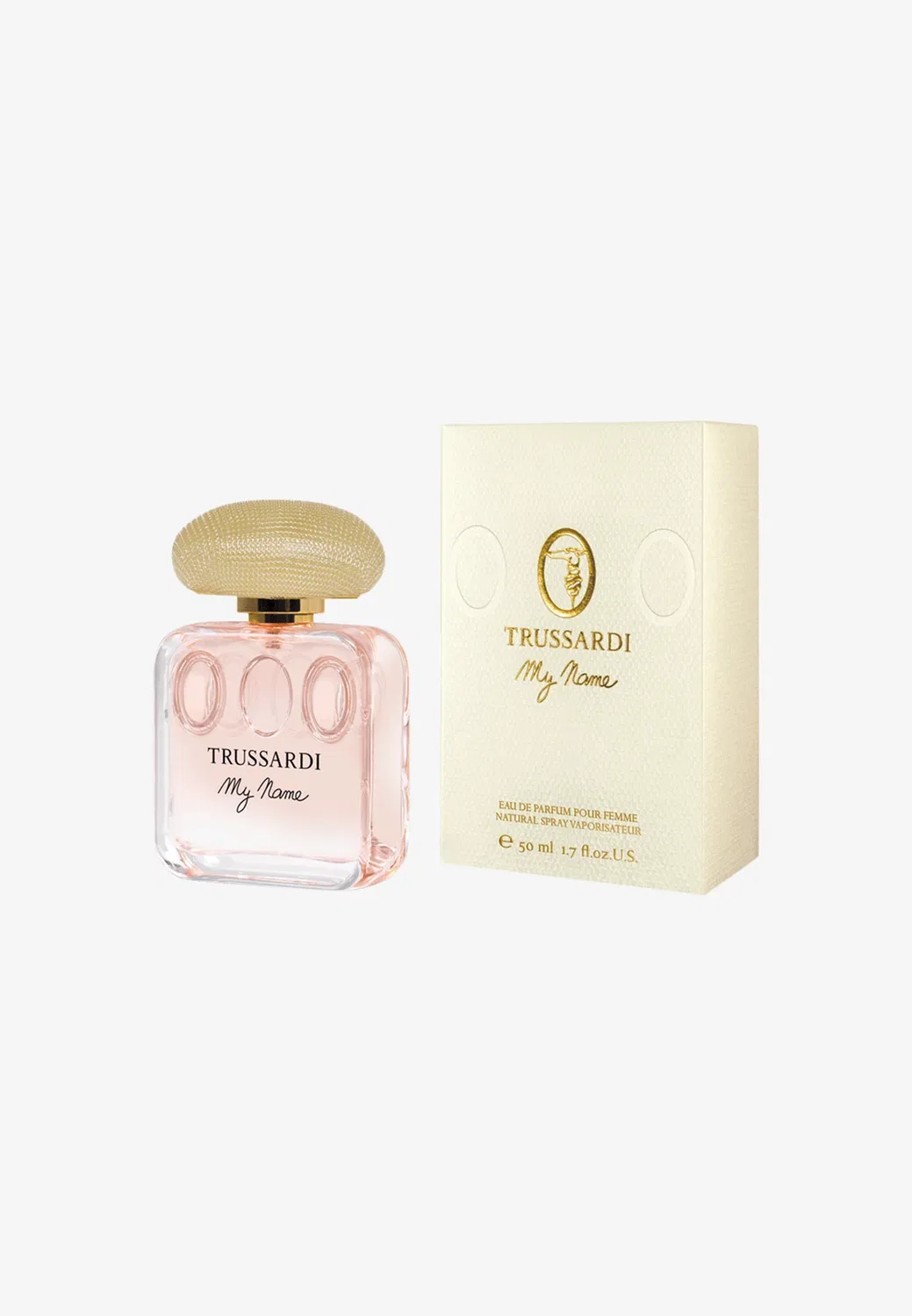 My name edp - eau de parfum Trussardi Parfums, 50 мл — фото 2