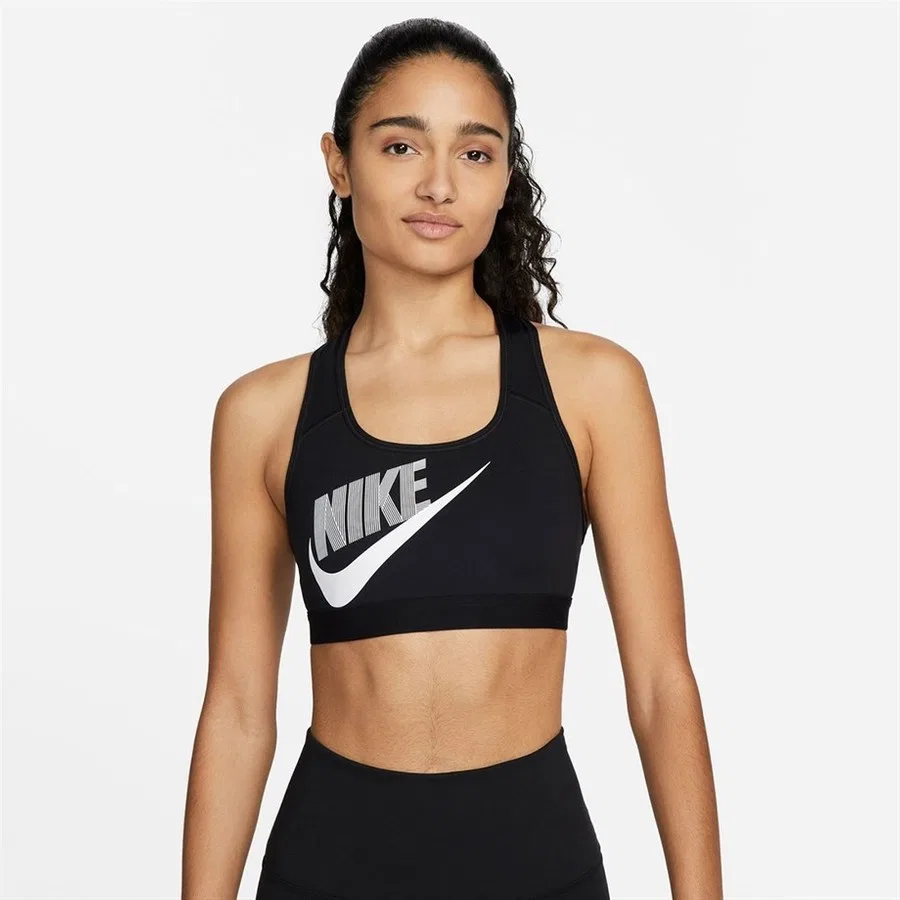 Спортивный бюстгальтер Nike Df Nonpded Bra Dnc, Черный