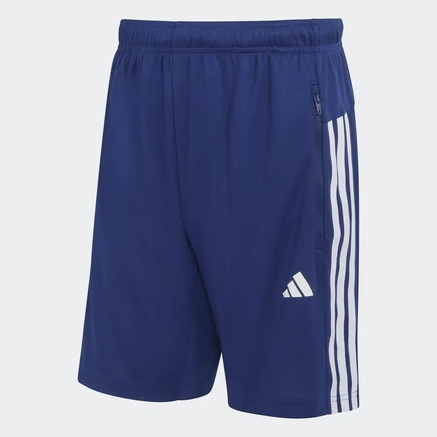 Спортивные шорты ADIDAS PERFORMANCE Regular, темно-синие — фото 2