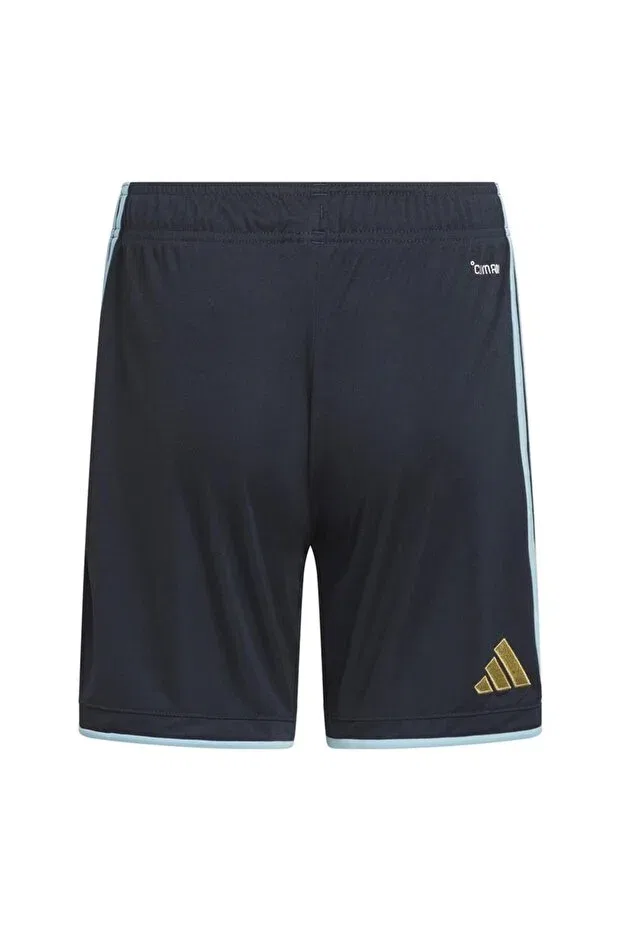 Детские шорты для девочек джинсовые Adidas, Blue — фото 2