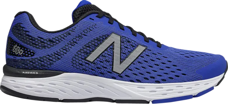 

Кроссовки New Balance 680v6 'Bright Blue', синий