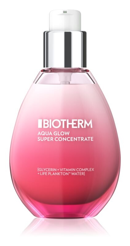 

Светящаяся жидкость Biotherm Aqua Glow Super Concentrate