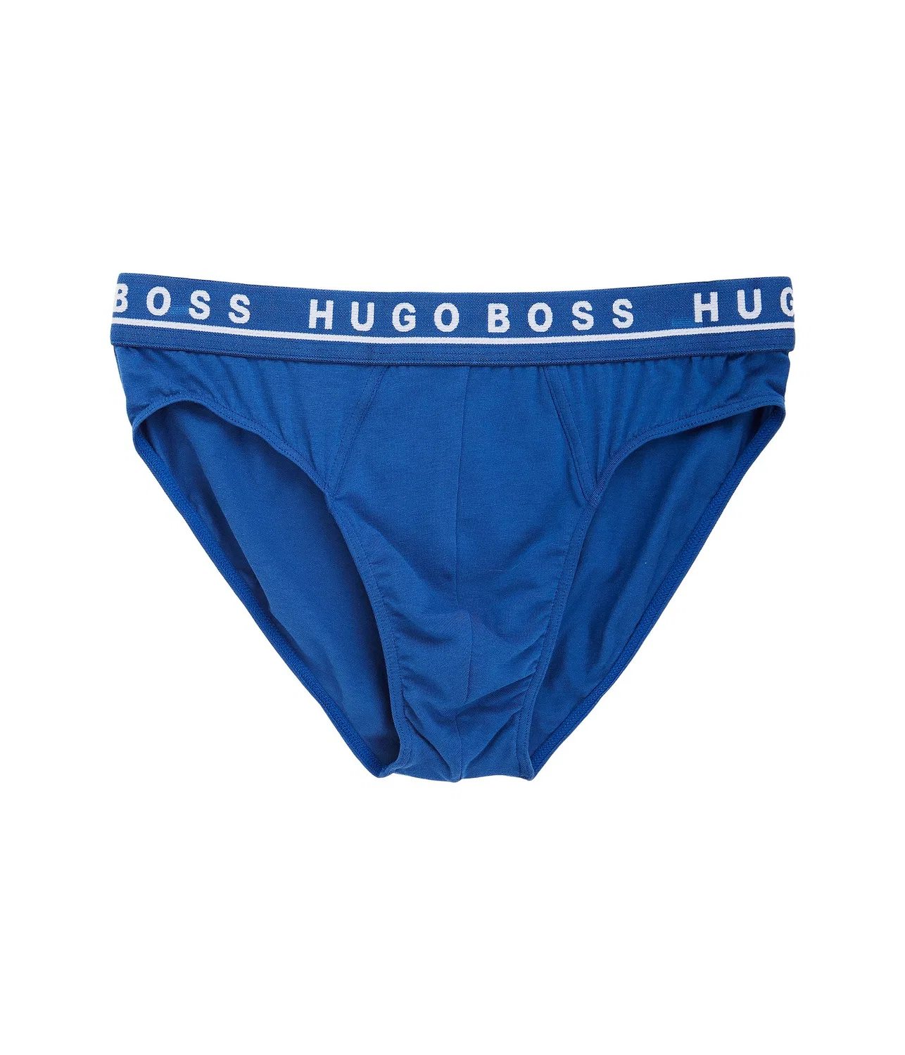 Трусы, 3 пары Brief 3-Pack CO/EL 10146061 01 Boss, Red/Blue/Black — фото 3