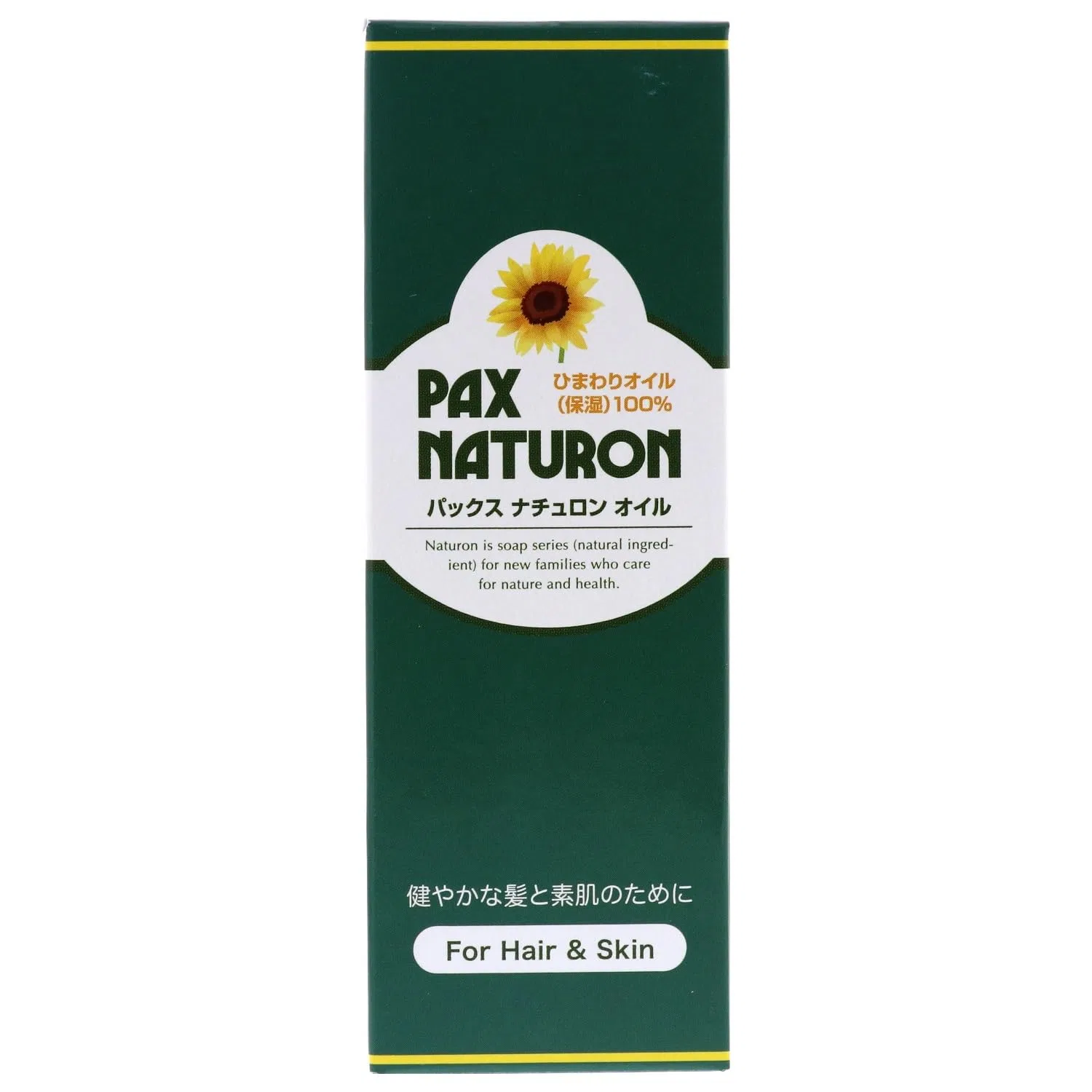 Масло для волос и тела Sunflower Oil, PAX NATURON, 60 мл