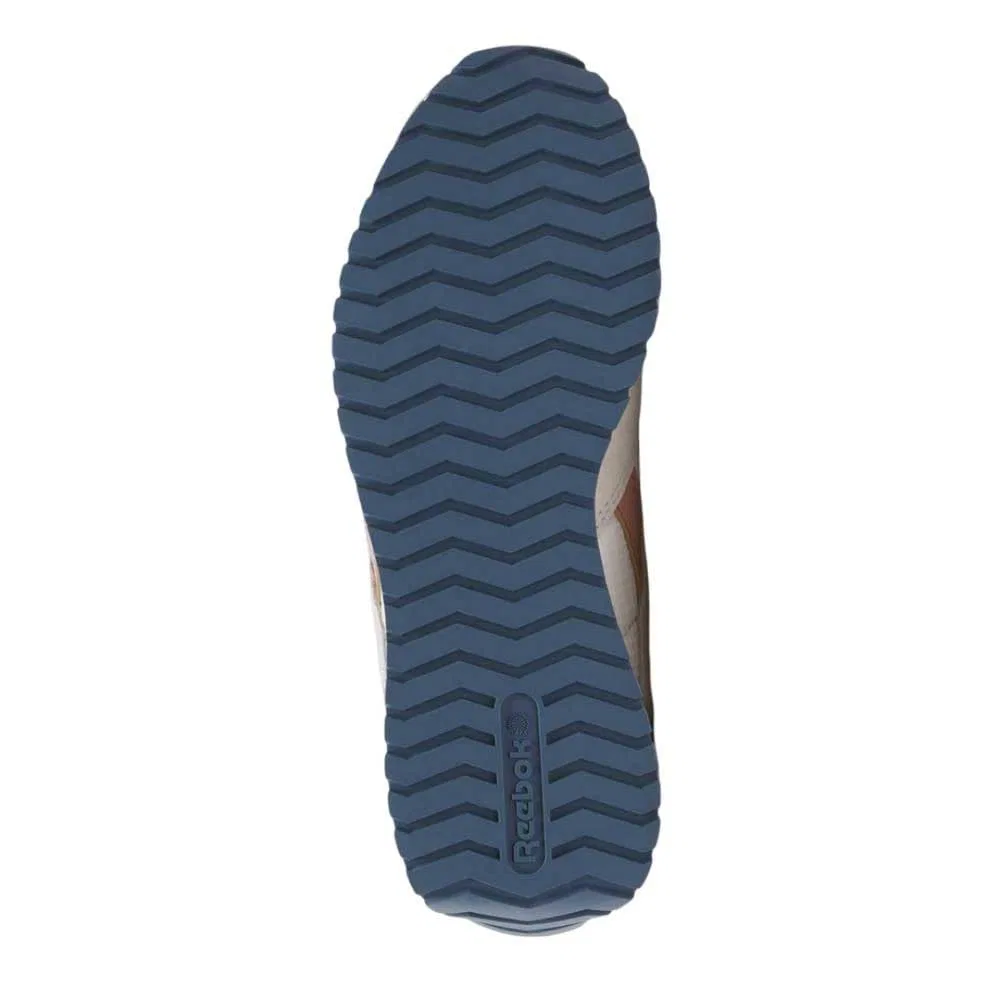 Детские кроссовки для девочек с принтом Reebok Classic AZ, Luxe Grey Pink Clay Shadow — фото 2