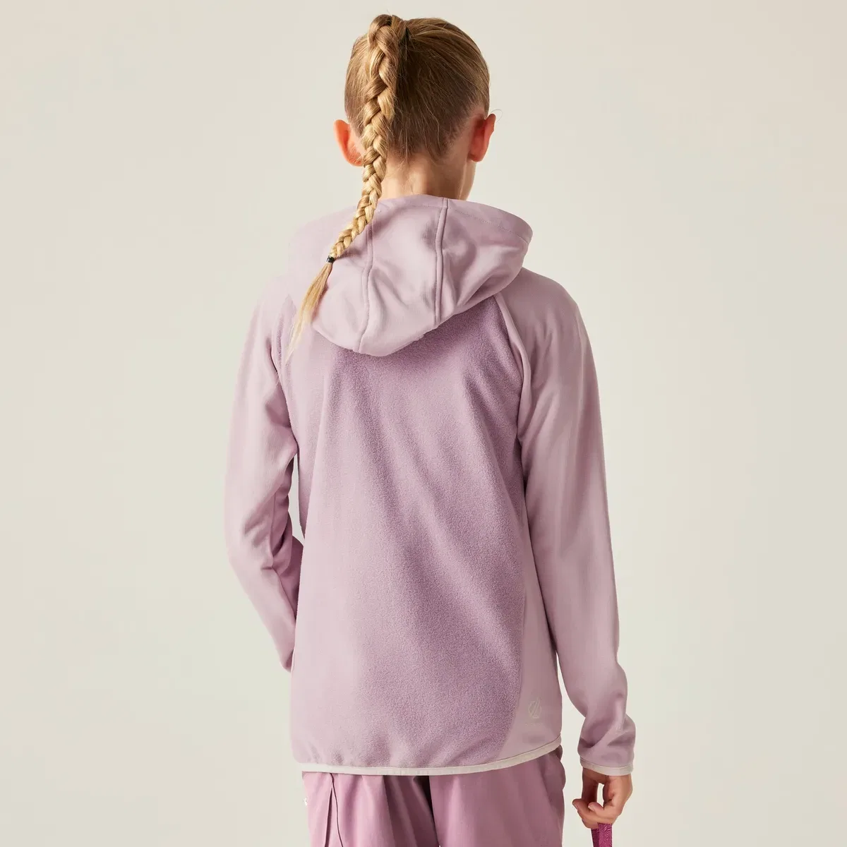 Детская куртка-гибрид с капюшоном Switch Out Dare 2B, Mauve — фото 2