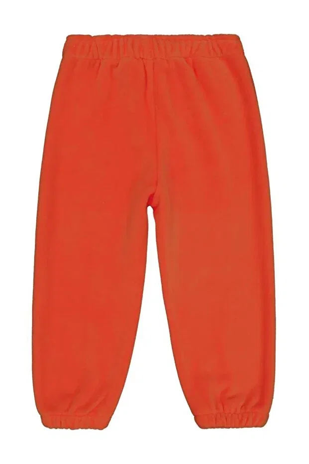 Детские спортивные штаны для мальчиков с принтом Basic polar Civil Boys, Orange — фото 2
