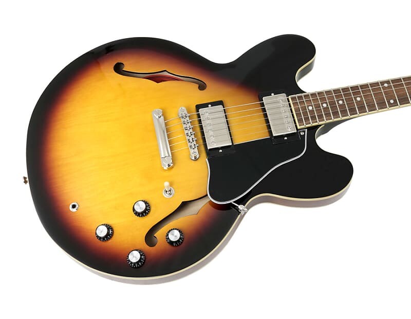 

Epiphone ES-335 Винтаж Солнечные лучи