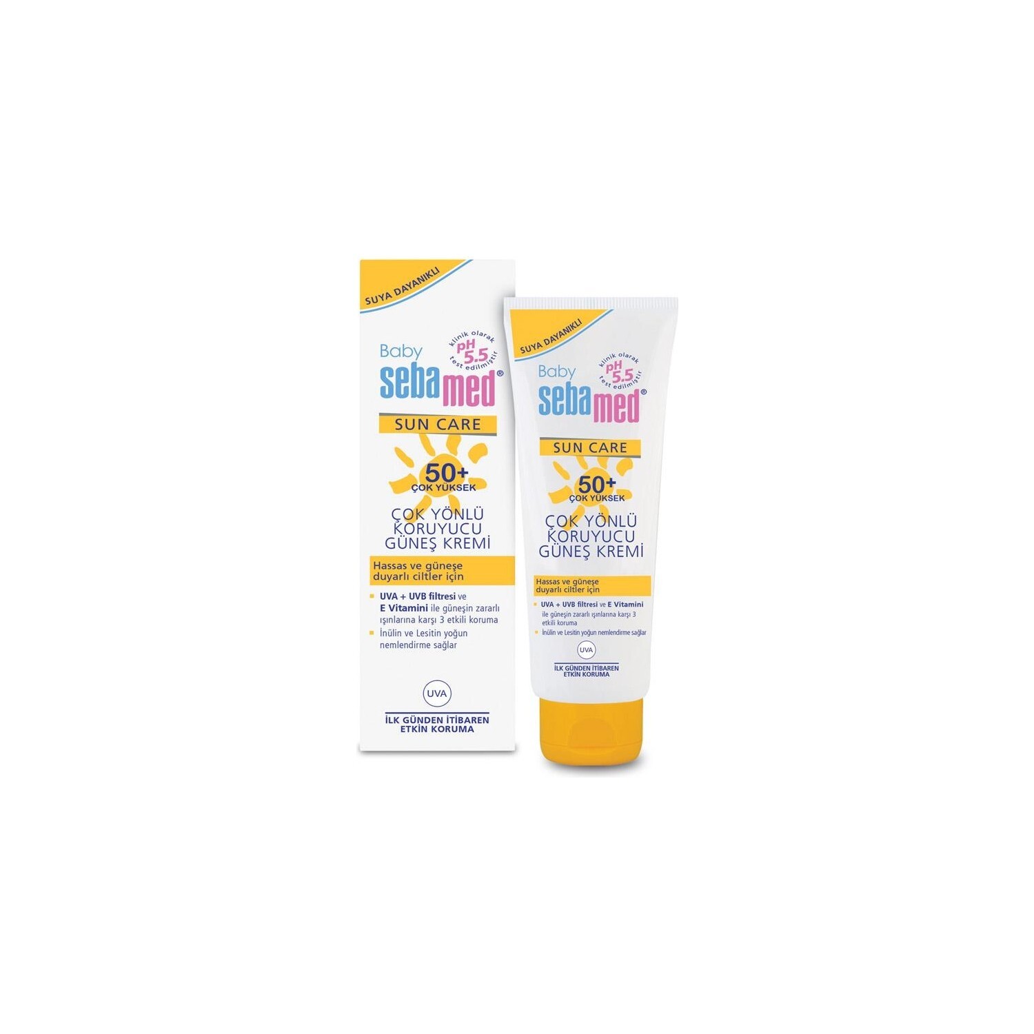 

Солнцезащитный крем Sebamed Baby SPF 50, 75 мл