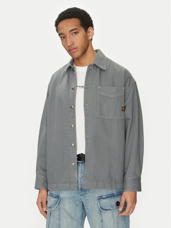 

Рубашка свободного кроя D23007-D300 H116 G-Star Raw, серый
