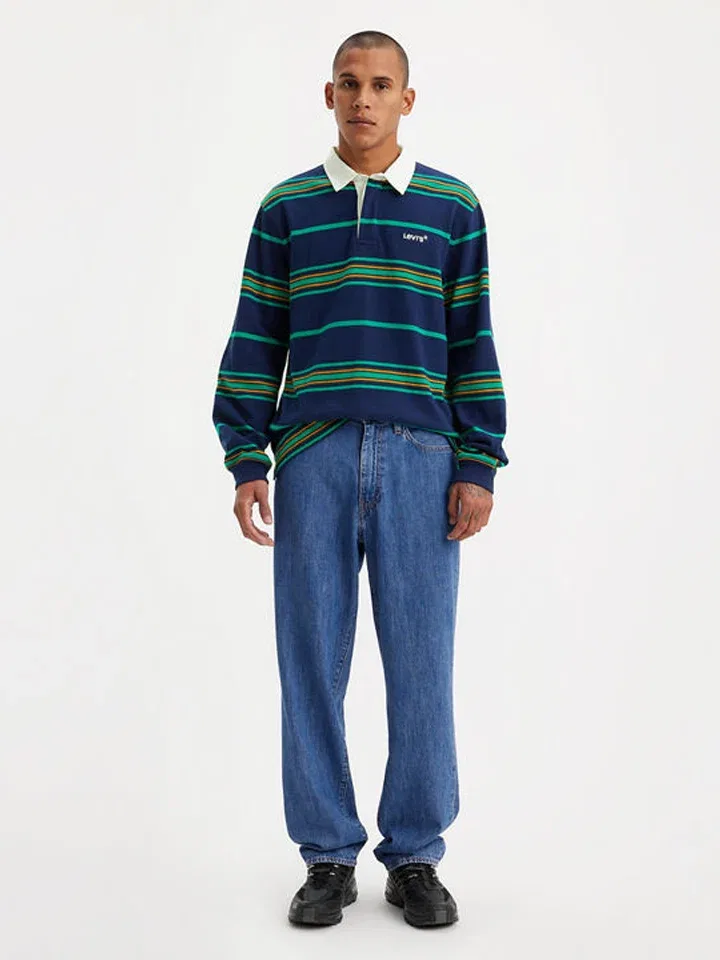 Мужские джинсы свободного кроя 568 Levi's, Blue