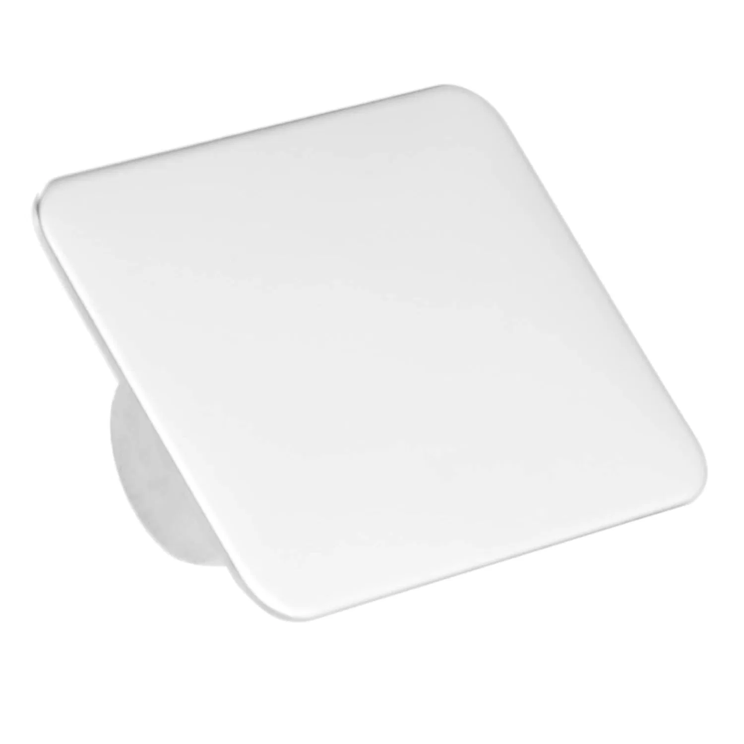Палитра для смешивания косметики Asuinxurr, 4.3x3.2 см, серебристый