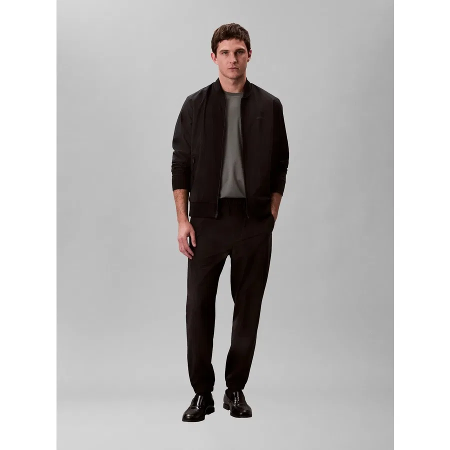 Брюки спортивные с технологией Slim Tech Calvin Klein, Черный — фото 4