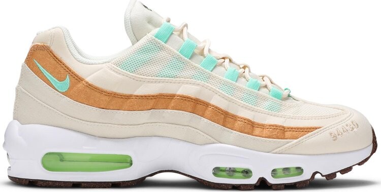 

Кроссовки Nike Air Max 95 NRG 'Pineapple', кремовый, Бежевый, Кроссовки Nike Air Max 95 NRG 'Pineapple', кремовый