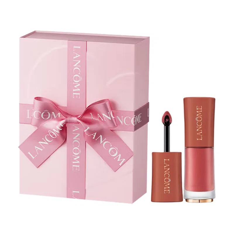 Женский набор губных блесков LANCOME Limited Edition Pure Nude Gift Box, 6 мл, #275 French Naked Tea — фото 2