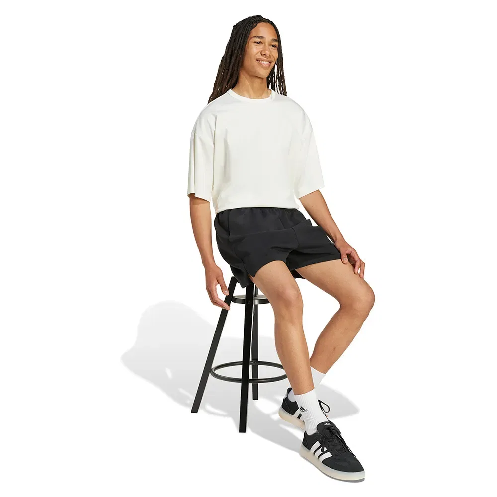 Мужские шорты свободного кроя Soft Lux Adidas, Black — фото 4