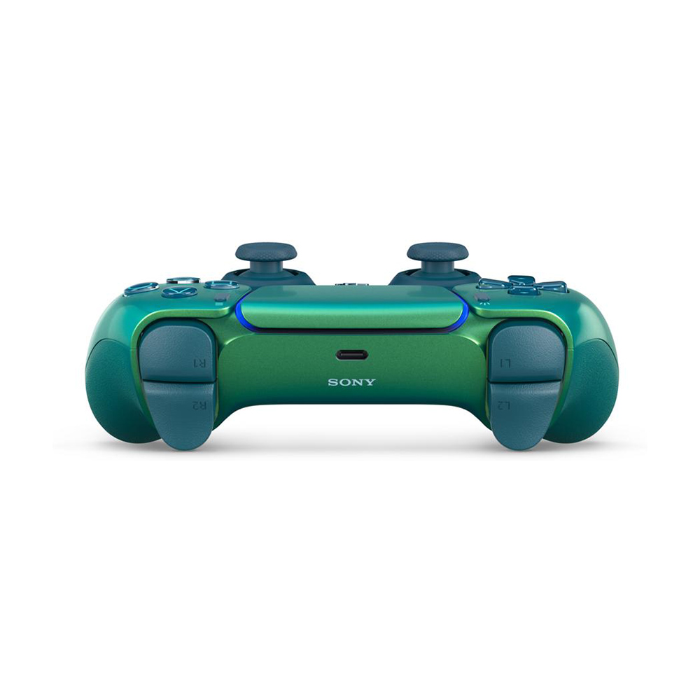 Геймпад беспроводной Sony PlayStation DualSense, бирюзовый — фото 4