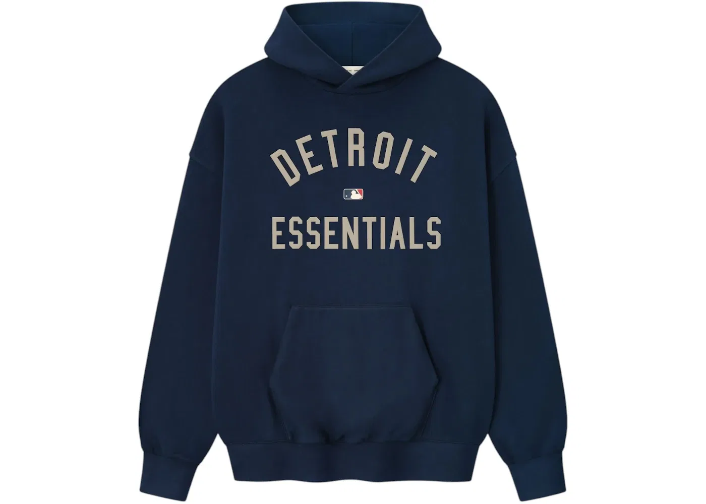 Мужской худи с принтом Tigers Sport Fear of God, Midnight Navy