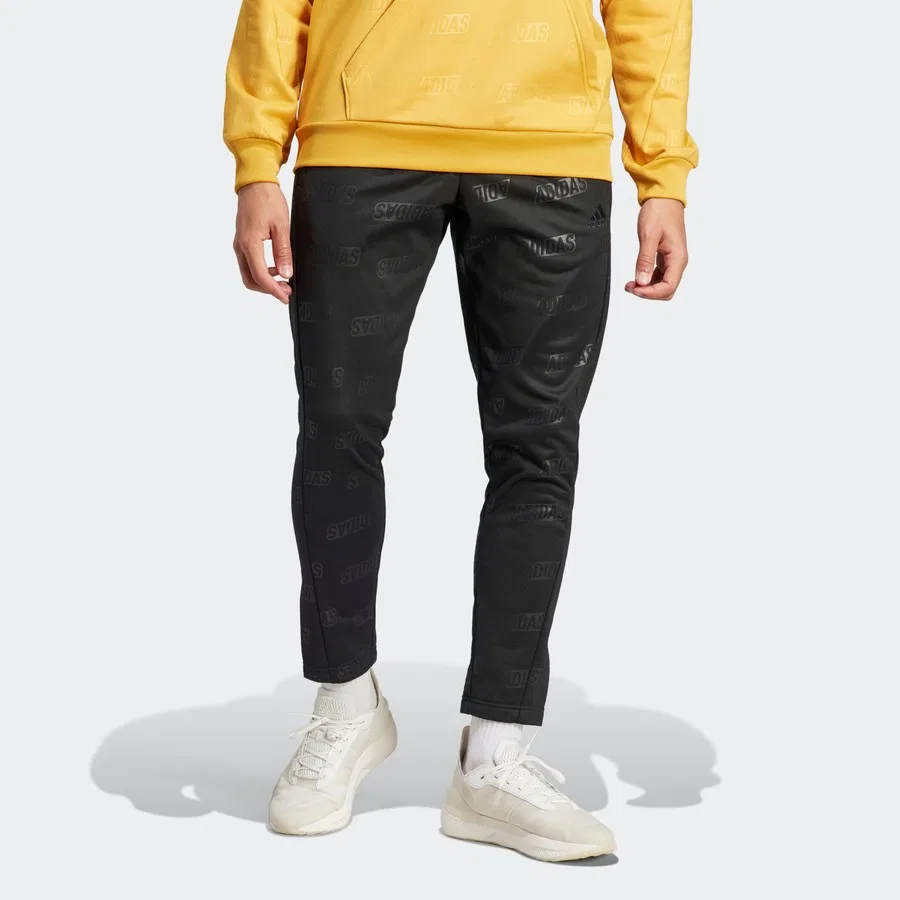 Спортивные брюки adidas IJ6437 Bl Pnt1 Q4, Черный — фото 3
