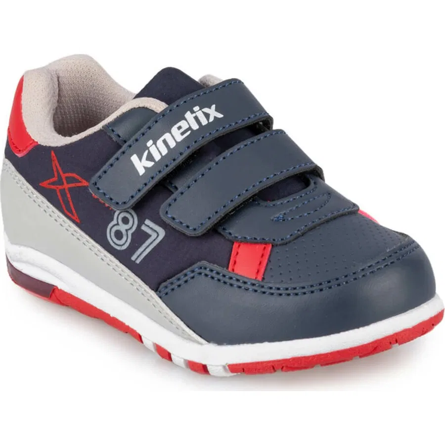 Спортивные кроссовки из искусственной кожи с подсветкой Melsı 9Pr Kinetix, Темно-синий