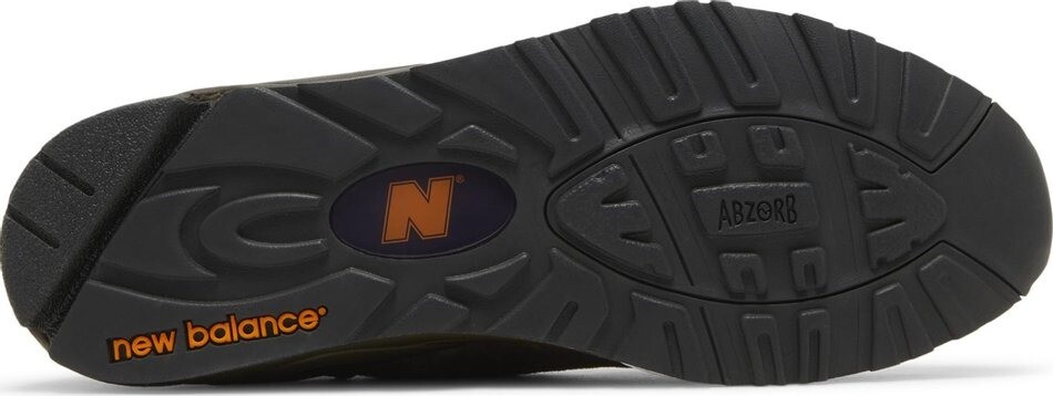 Кроссовки New Balance 990v2 Made in USA 'Brown Purple' — фото 3