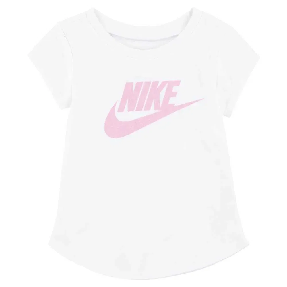 Детская футболка с коротким рукавом Nike, White