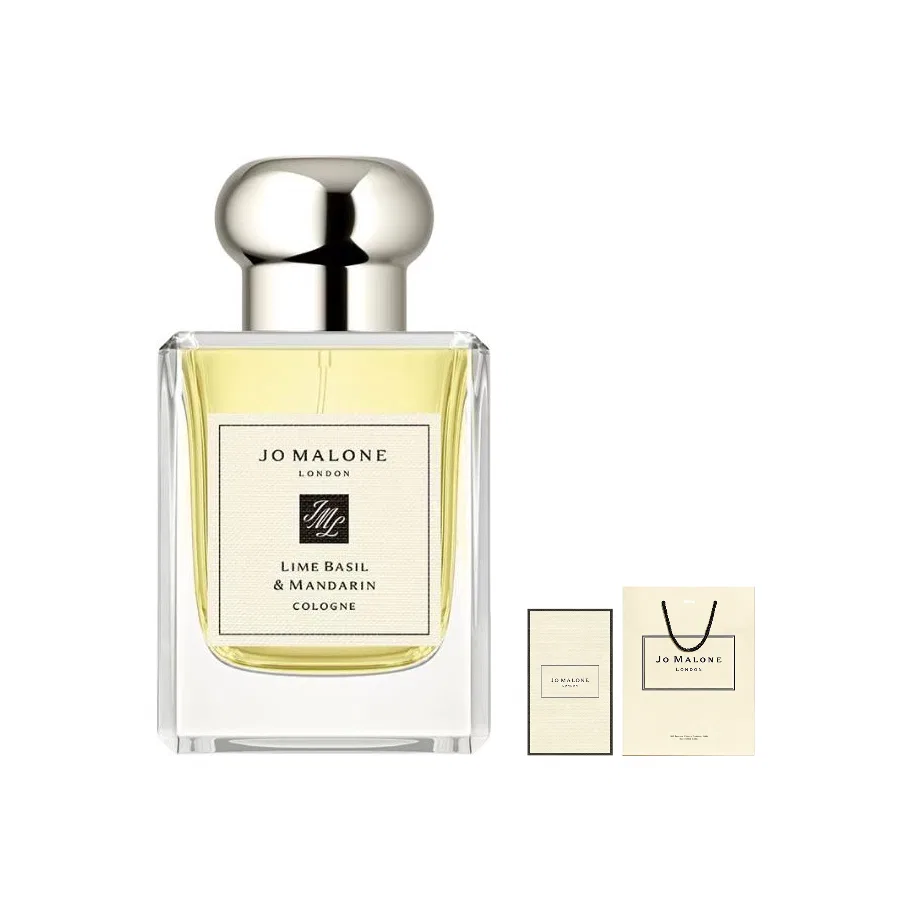 Женский парфюм ароматический Jo Malone London Lime Basil And Citrus, 50 мл